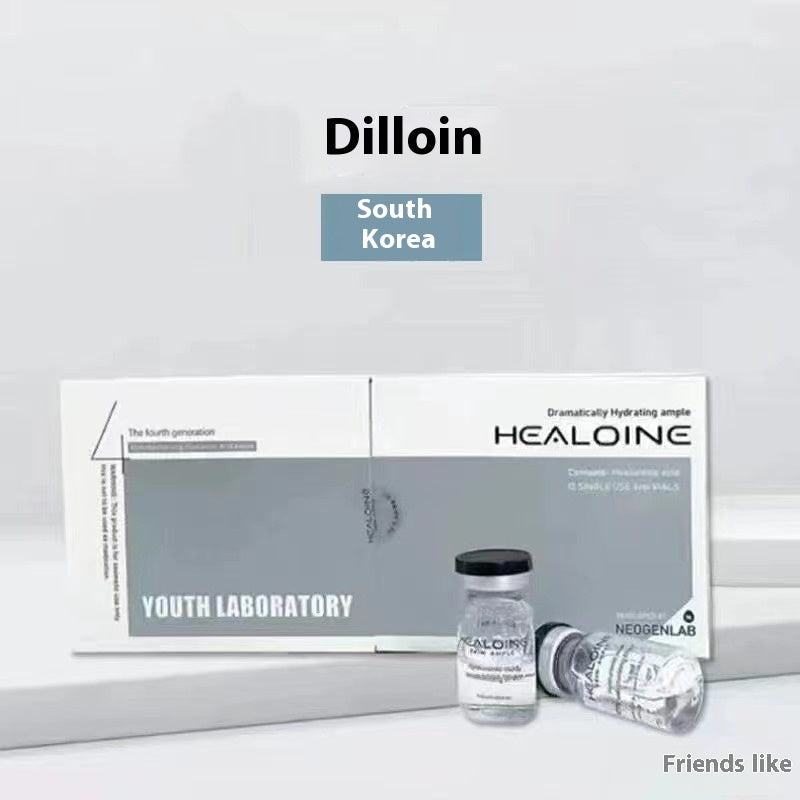 Hydrating Red Fesili Moisturizing Essence in Smaller Brown Bottle - hydrating red fesili brown bottle repair smaller