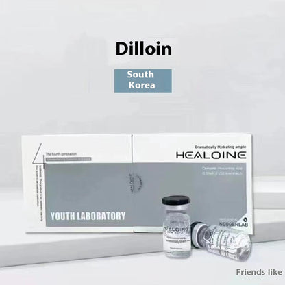 Hydrating Red Fesili Moisturizing Essence in Smaller Brown Bottle - hydrating red fesili brown bottle repair smaller