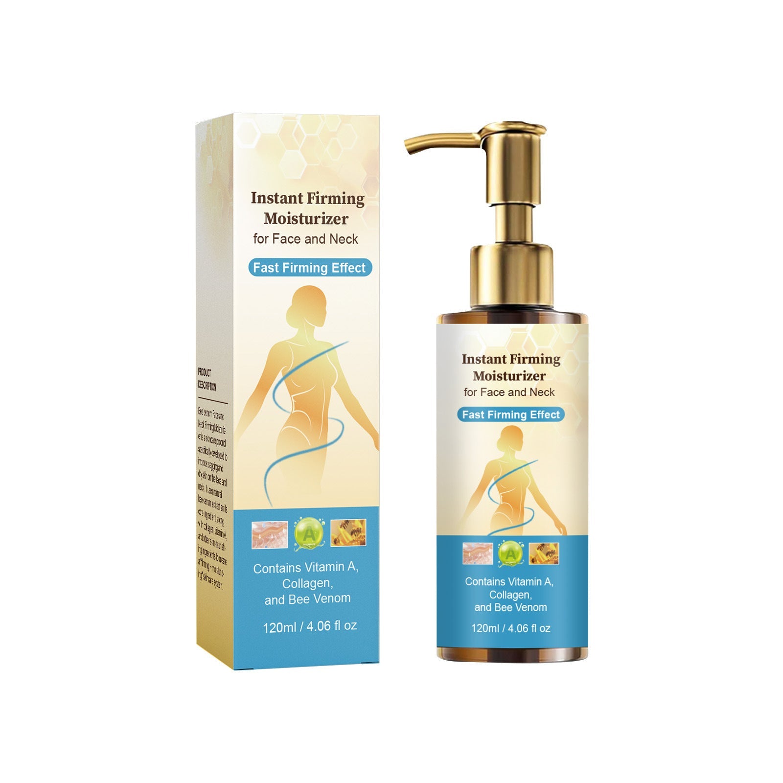 Hydrating Skin Cream for Normal Moisturizing Body Care 120 ml - skin cream