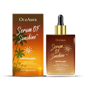 Hydrating Skin Serum with Glycerin Vitamin E and Calendula Extract - hydrating skin serum calendula extract glycerin