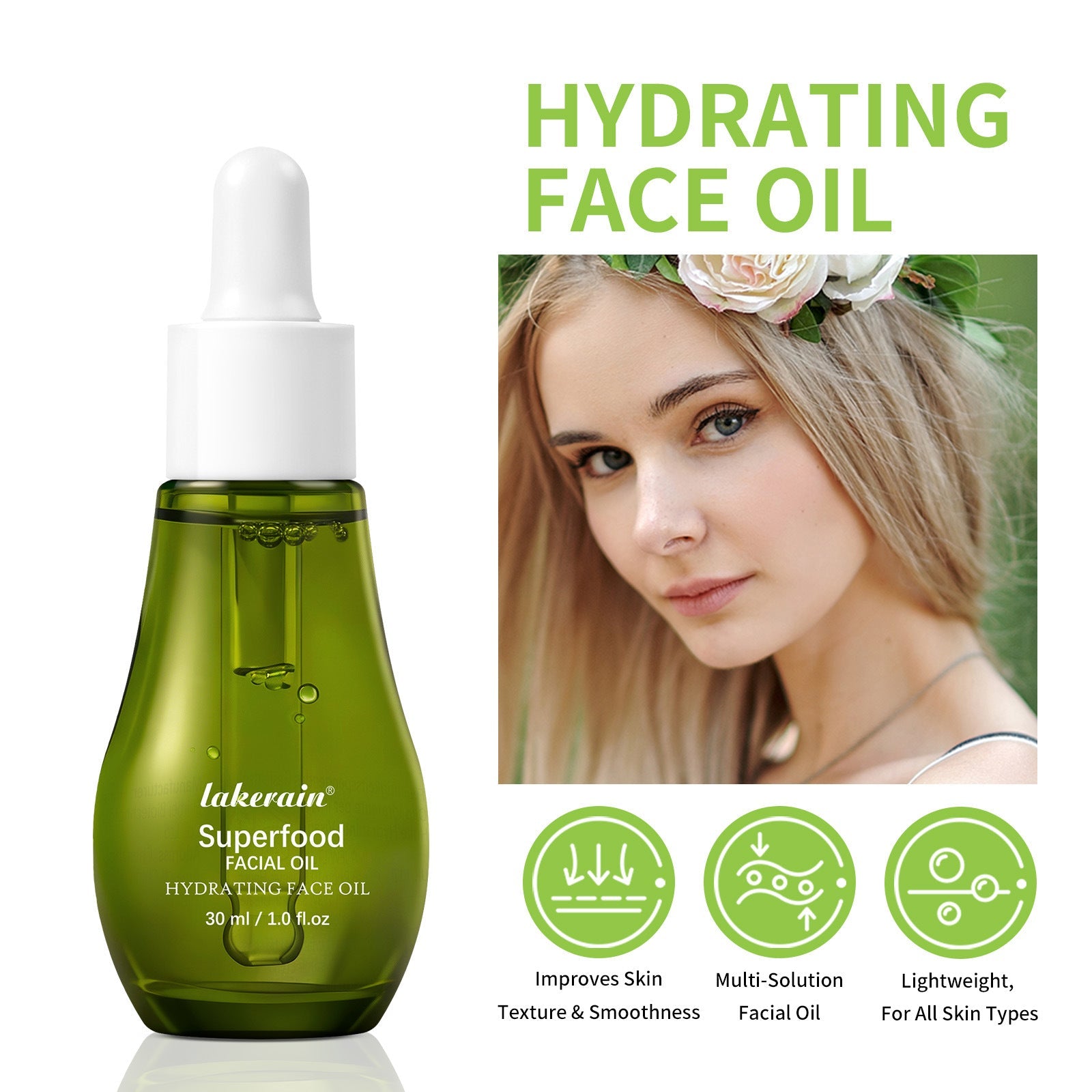 Hydrating Skincare Oil for Face Moisturizing and Nourishing Skin Care - skincare oil