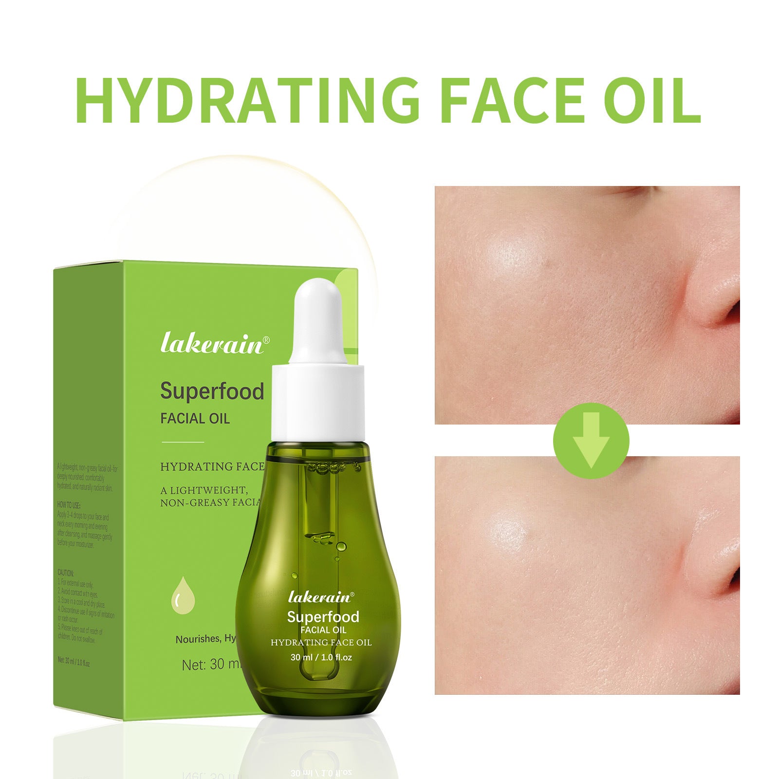 Hydrating Skincare Oil for Face Moisturizing and Nourishing Skin Care - skincare oil