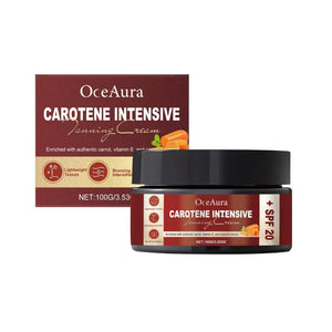 Hydrating Tanning Cream with Vitamin E and Coconut Extract for Glowing Skin - Teleplus tanning cream