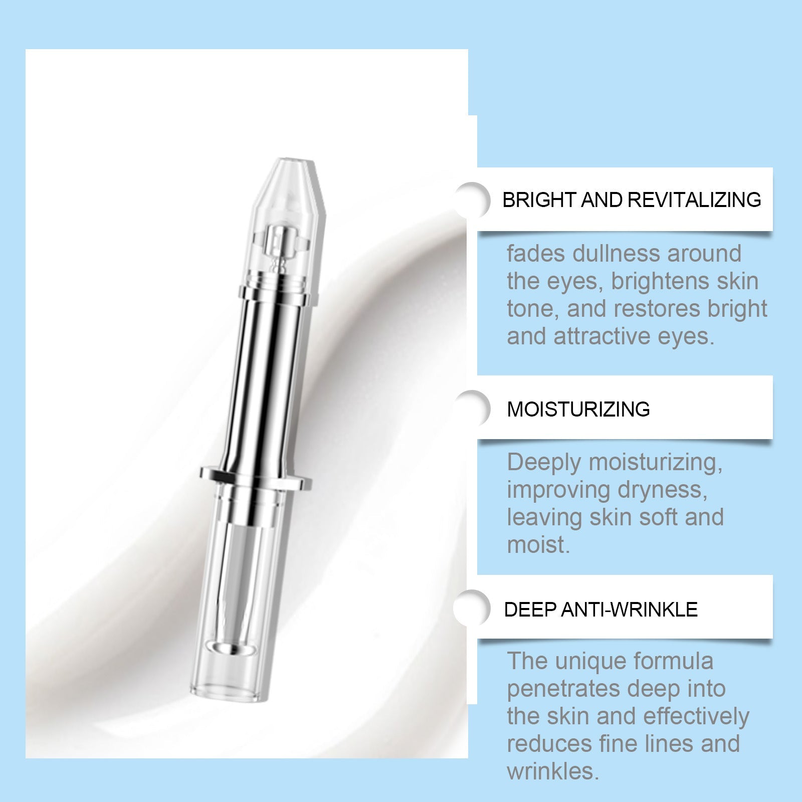 Hydrating Tender Care Eye Solution with Field Mint Extract for Nourishing Relief - Teleplus hydrating tender care eye