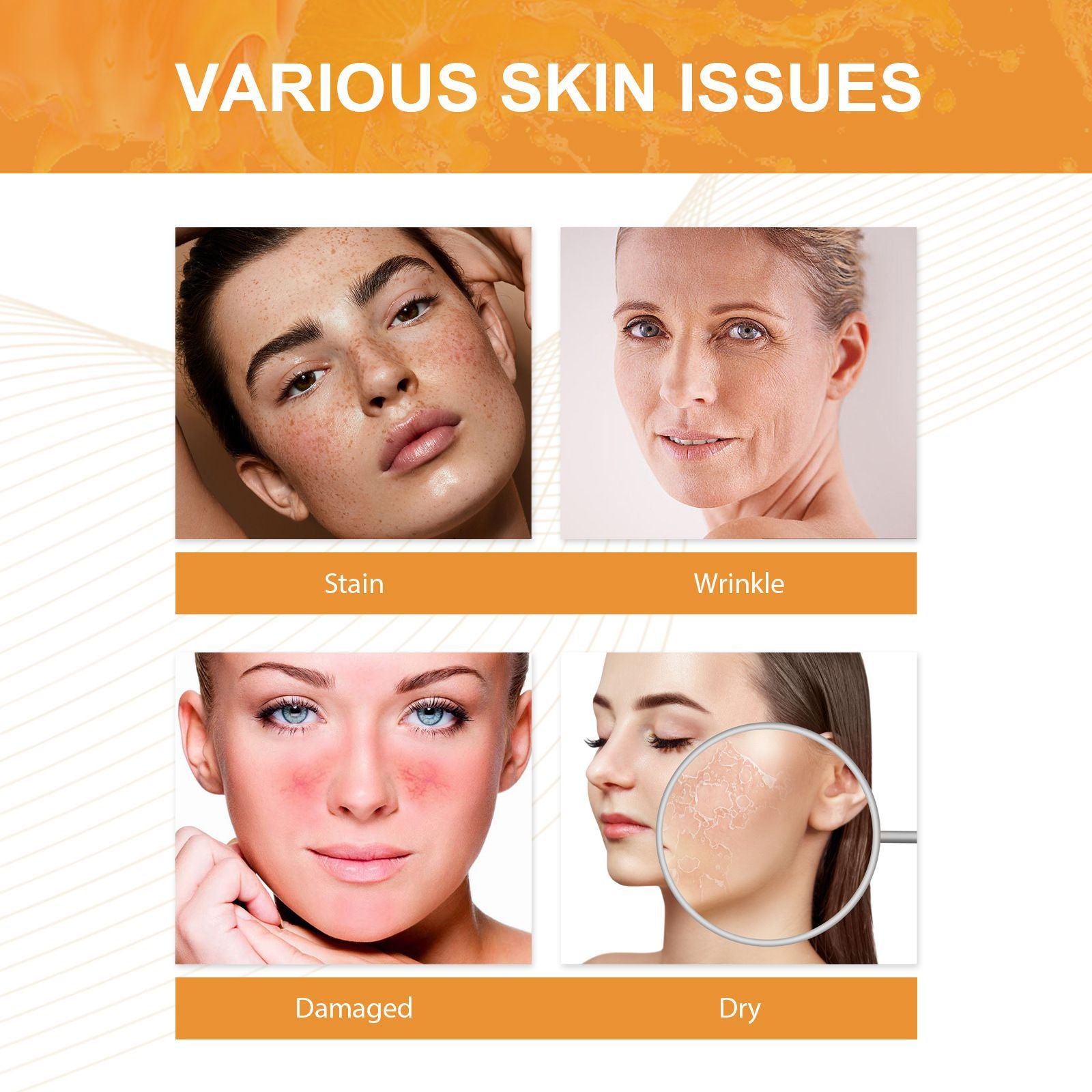 Hydrating Wrinkle Fading and Brightening Facial Essence 30ml for Moisturizing - Teleplus fading wrinkle hydrating