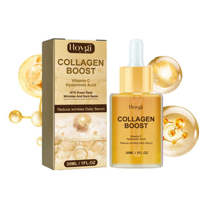 Hydrolyzed Collagen Care Solution Tonic for Face and Skin 30ml - Teleplus collagen care solution tonic face