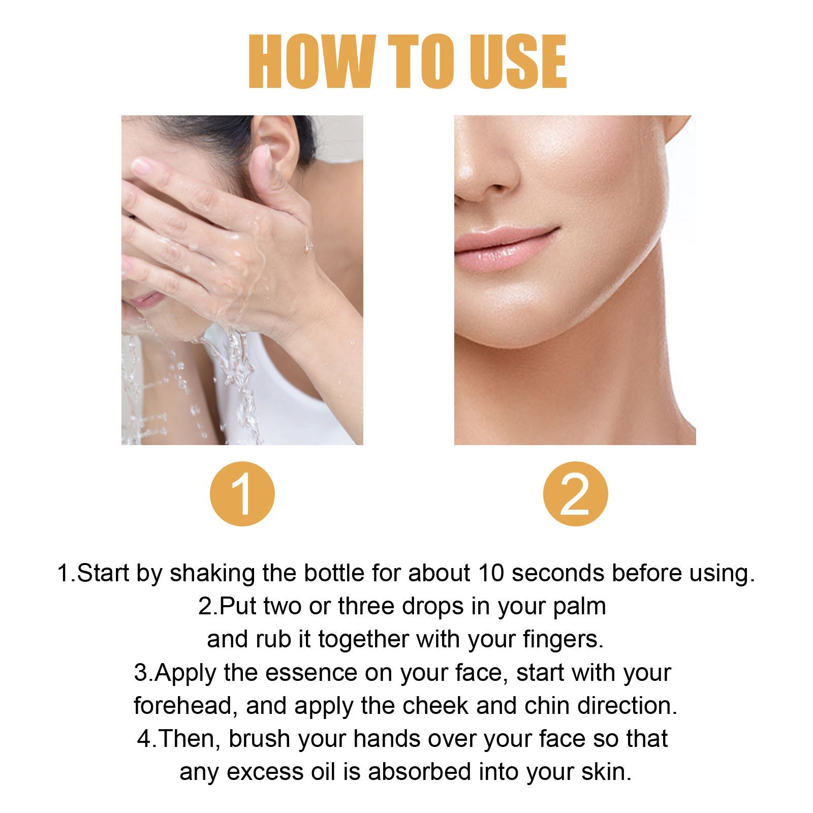 Hydrolyzed Collagen Care Solution Tonic for Face and Skin 30ml - Teleplus collagen care solution tonic face