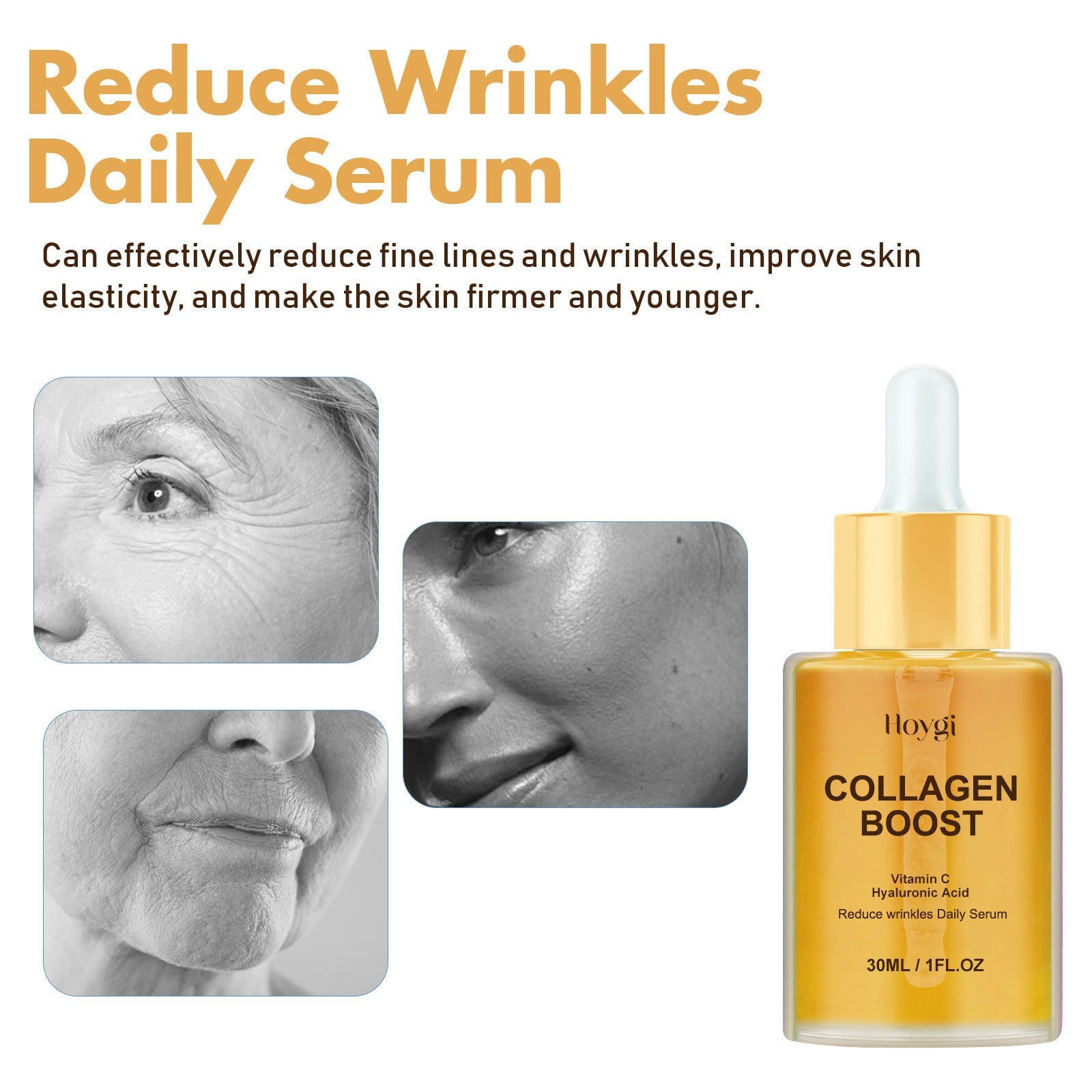 Hydrolyzed Collagen Care Solution Tonic for Face and Skin 30ml - Teleplus collagen care solution tonic face