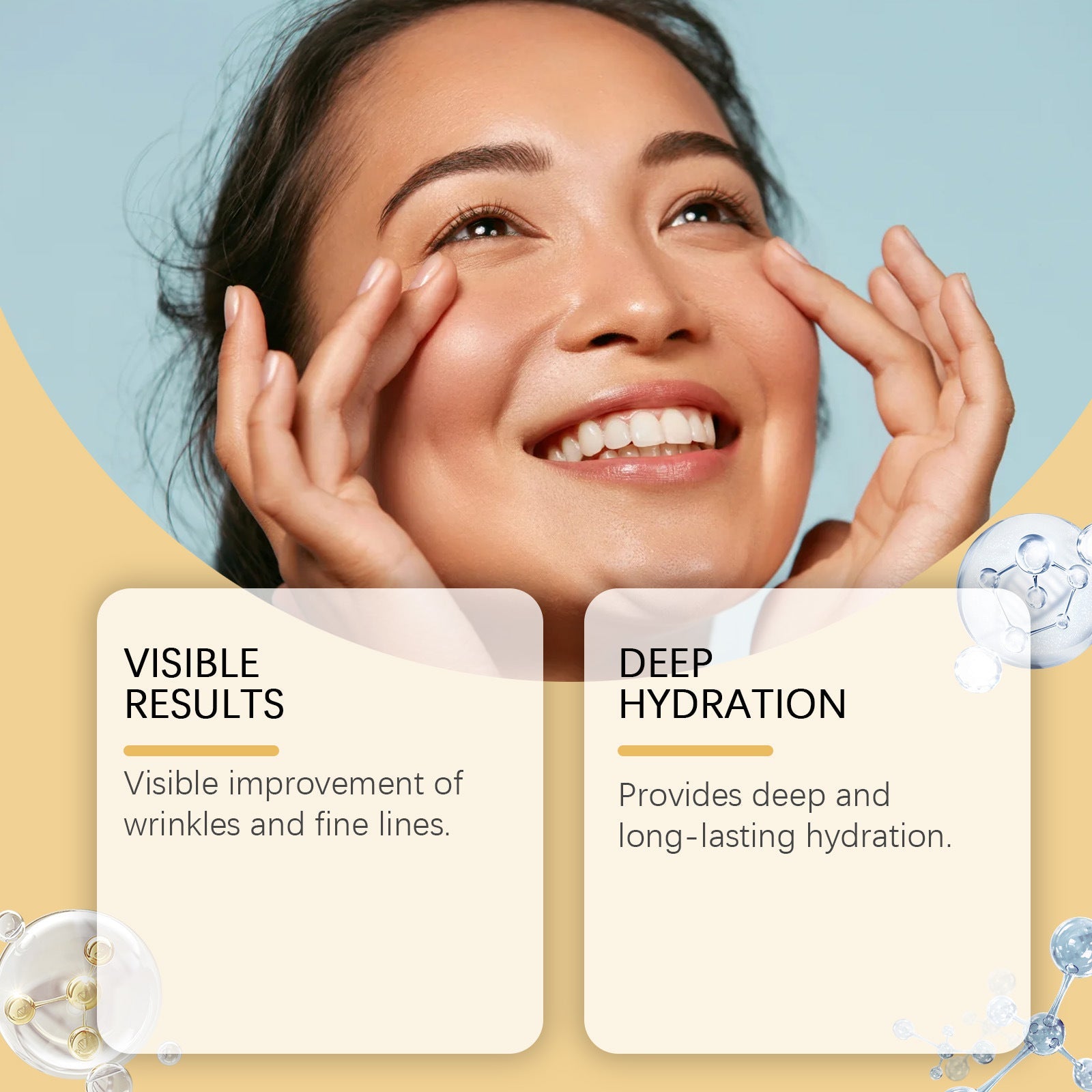 Hydrolyzed Goat Plate Extract Skin Cream Mild for Moisturizing and Revitalizing - hydrolyzed goat plate extract skin