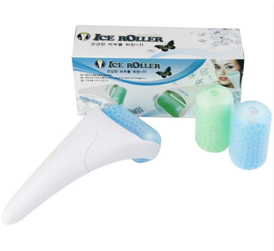 Ice roller face roller beauty roller - Chill Out Beauty with Our Cool Ice Roller Head