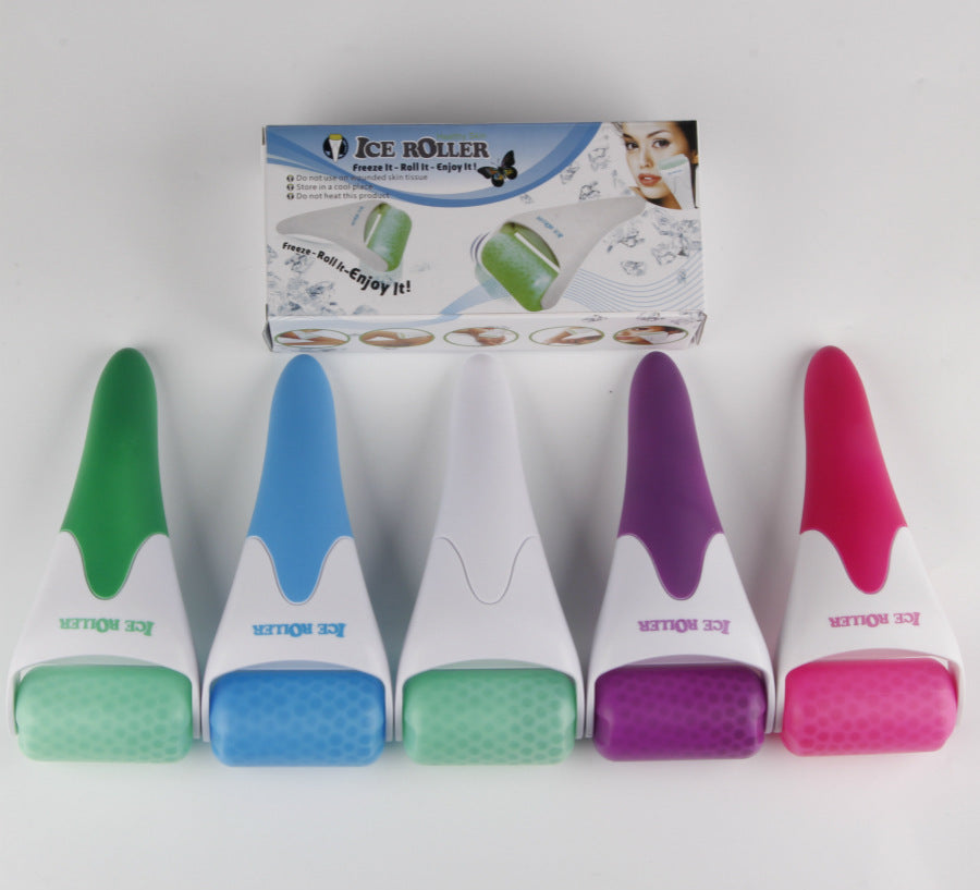 Ice roller face roller beauty roller - Chill Out Beauty with Our Cool Ice Roller Head