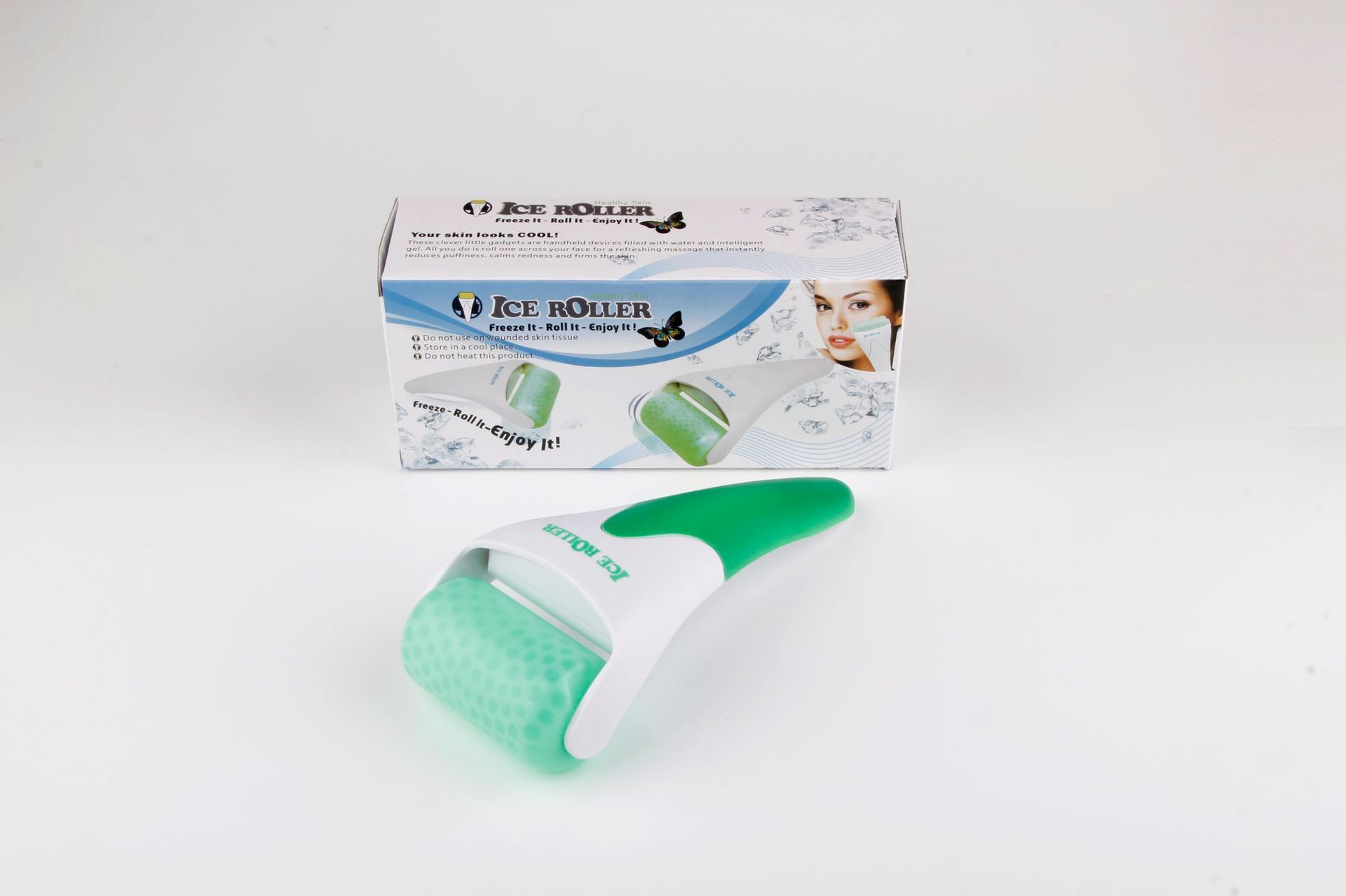 Ice roller face roller beauty roller - Chill Out Beauty with Our Cool Ice Roller Head