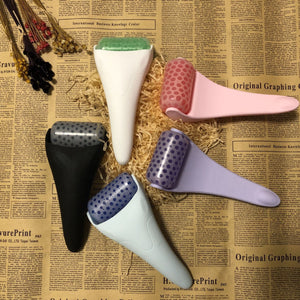 Ice Roller Smooth Skin Facial Cosmetic with Colorful Handle Options - Chill Out the Delight ice roller smooth skin face