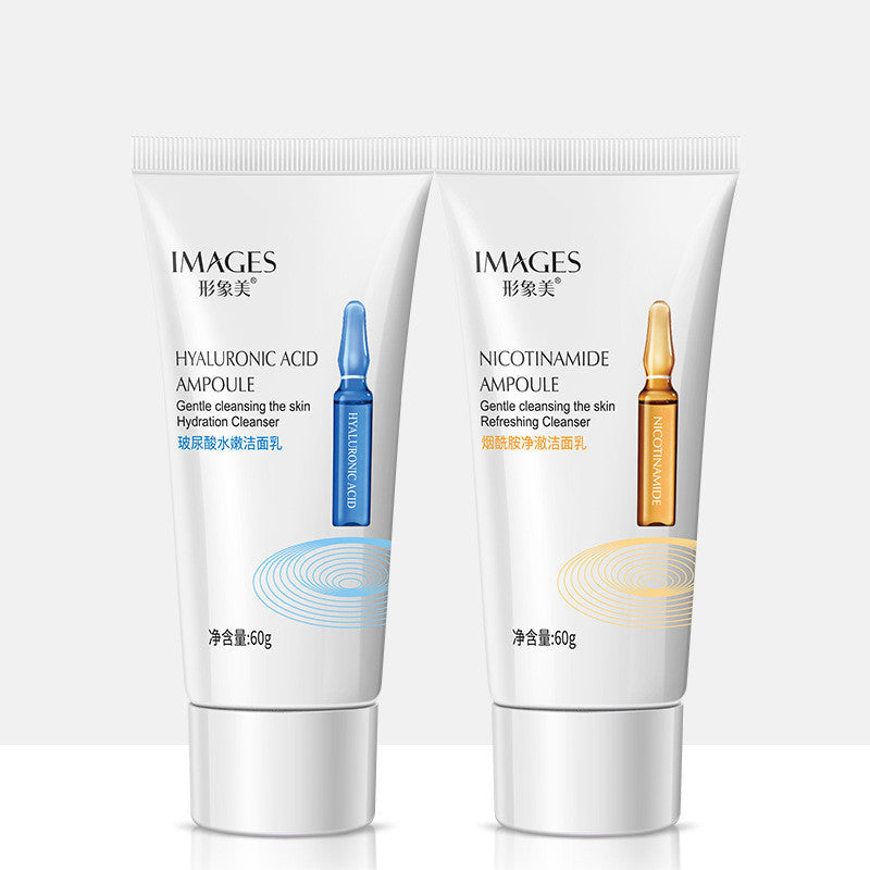 Image Beauty Hyaluronic Facial Cleanser for Healthy Skin - Wash Away Drama with image beauty hyaluronic facial cleanser