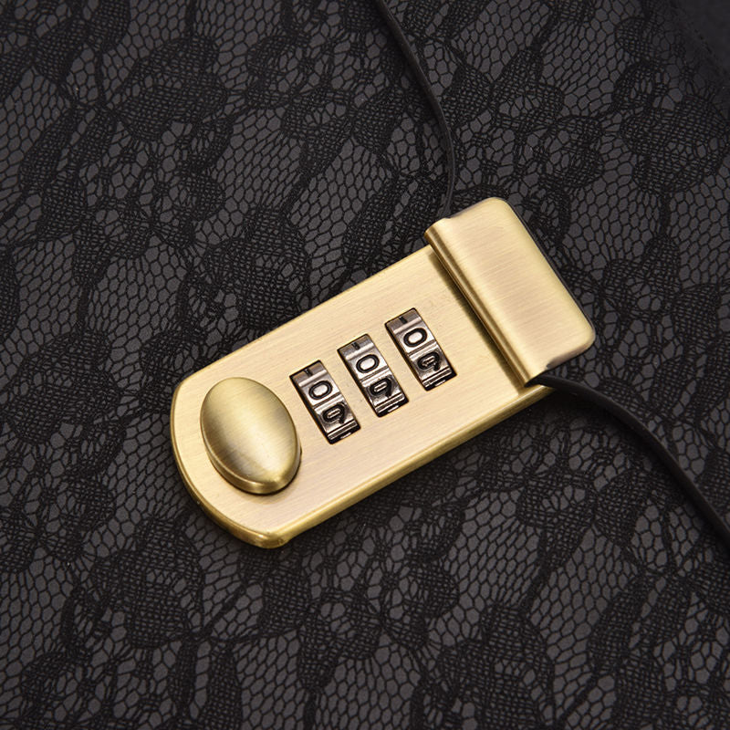 Imitation Leather Cover with Text Paper for US Market CHF Journals - Lock It Up Diary Besties Want to Know Your Secrets