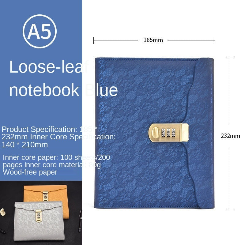 Imitation Leather Cover with Text Paper for US Market CHF Journals - Lock It Up Diary Besties Want to Know Your Secrets