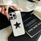 Imitation Leather Three-Dimensional Fashion Brand Phone Case for Apple - Teleplus imitation leather fashion brand phone