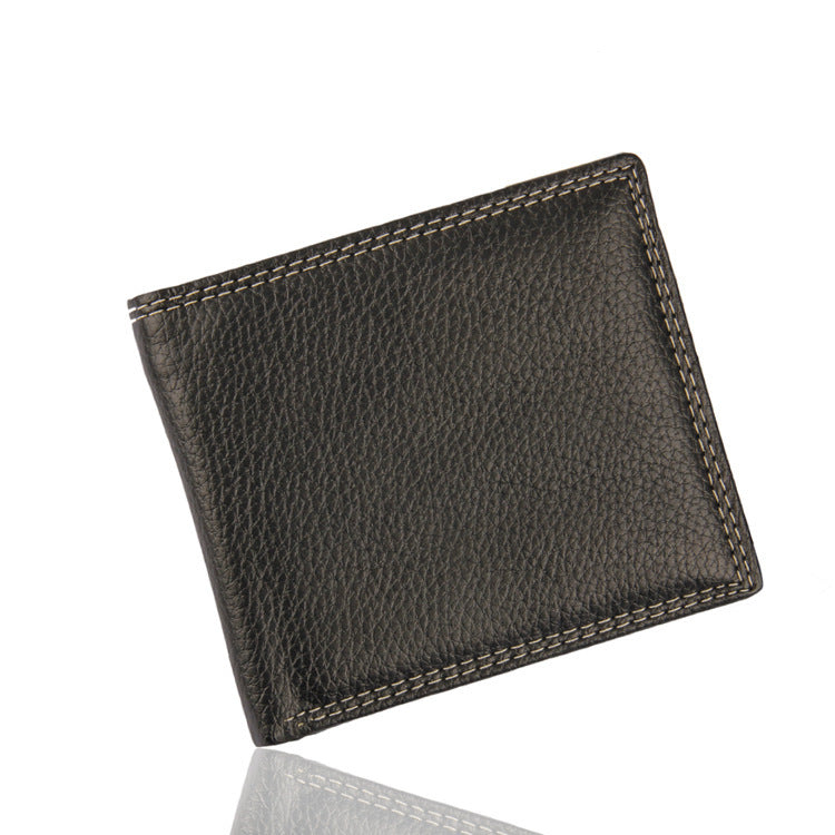 Imitation Leather Wallet with Internal Slots for United States and CHF Transactions - Fancy That Holds... Absolutely