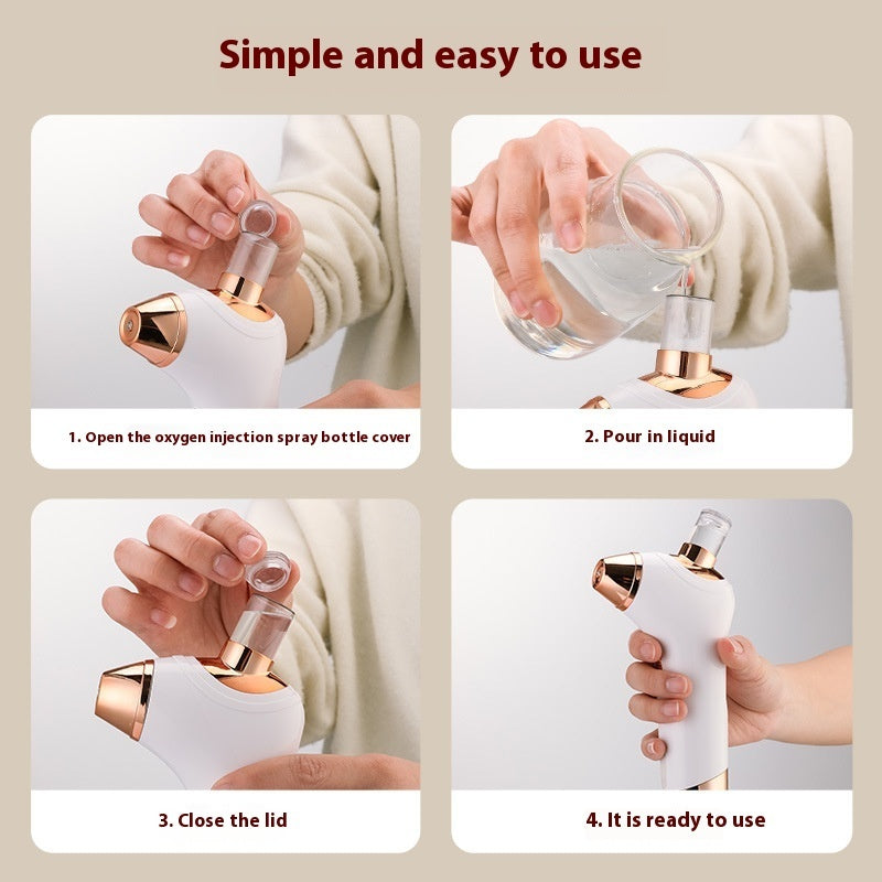 Imported Beauty Instrument for Household Facial Moisturizing and Hydration - household facial moisturizing imported