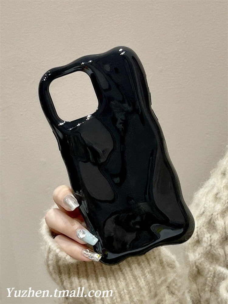 Inclusive 3D Phone Case with Anti-Fall Shockproof Design in Macaron Candy Colors - Teleplus simple macaron candy