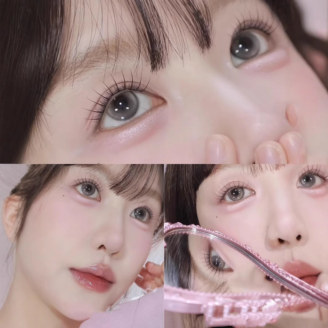 Individual Cluster False Eyelashes Natural Look Artificial Fiber Extensions Set - Teleplus artificial fiber cluster