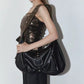 Individuality Rivet Large Shoulder Bag for Punk Women Y2K Style - shoulder bags y2k punk women individuality rivet large