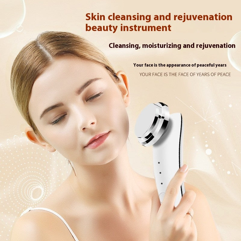 Inductive Therapeutical Instrument Quantum SR Beautification Face Washer Device - Sr Tool for Radiant Skin inductive