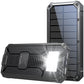 Industrial Style Solar Charging Unit with 5V/9V/12V Power Bank - industrial style solar charging 12v power bank unit