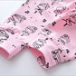 Infant Baby Girls Clothes Daddy’s Little Girl T-shirt Cartoon Pants Headband Toddler Outfits Clothing Set - Daddy’s