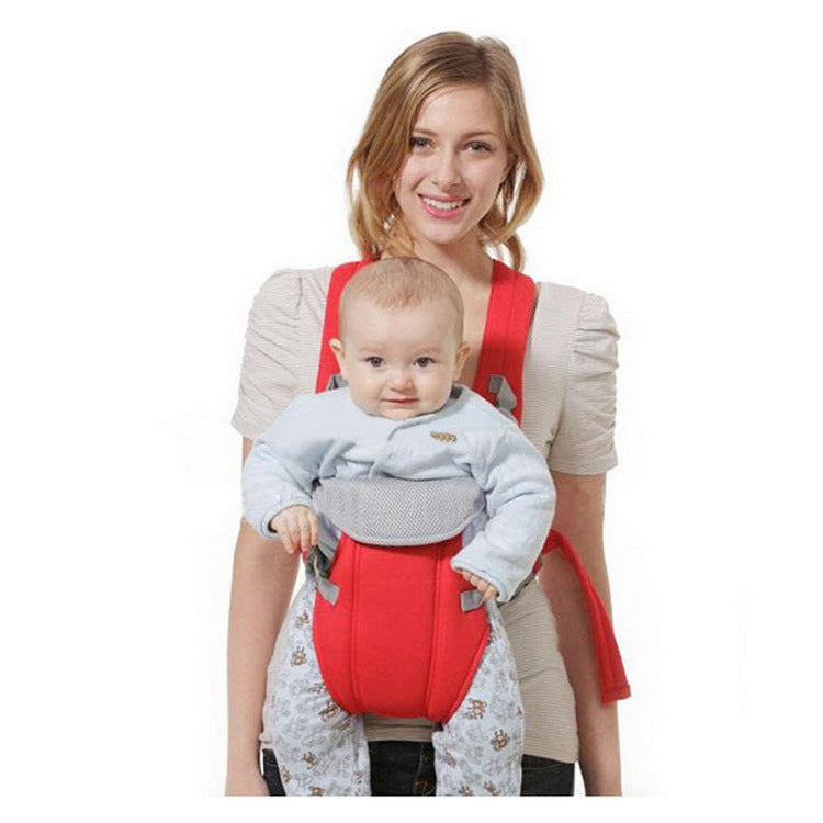 Infant Carrier 1-4 Years Old Baby Carrier Multifunctional Baby Carrier Waist Stool - Carrier for Tiny Tots That’s Got