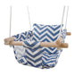 Infant Hanging Chair Child Baby Home Seat Folding Canvas Swing - Swing Your Baby in Style with Our Sturdy Beech Seat