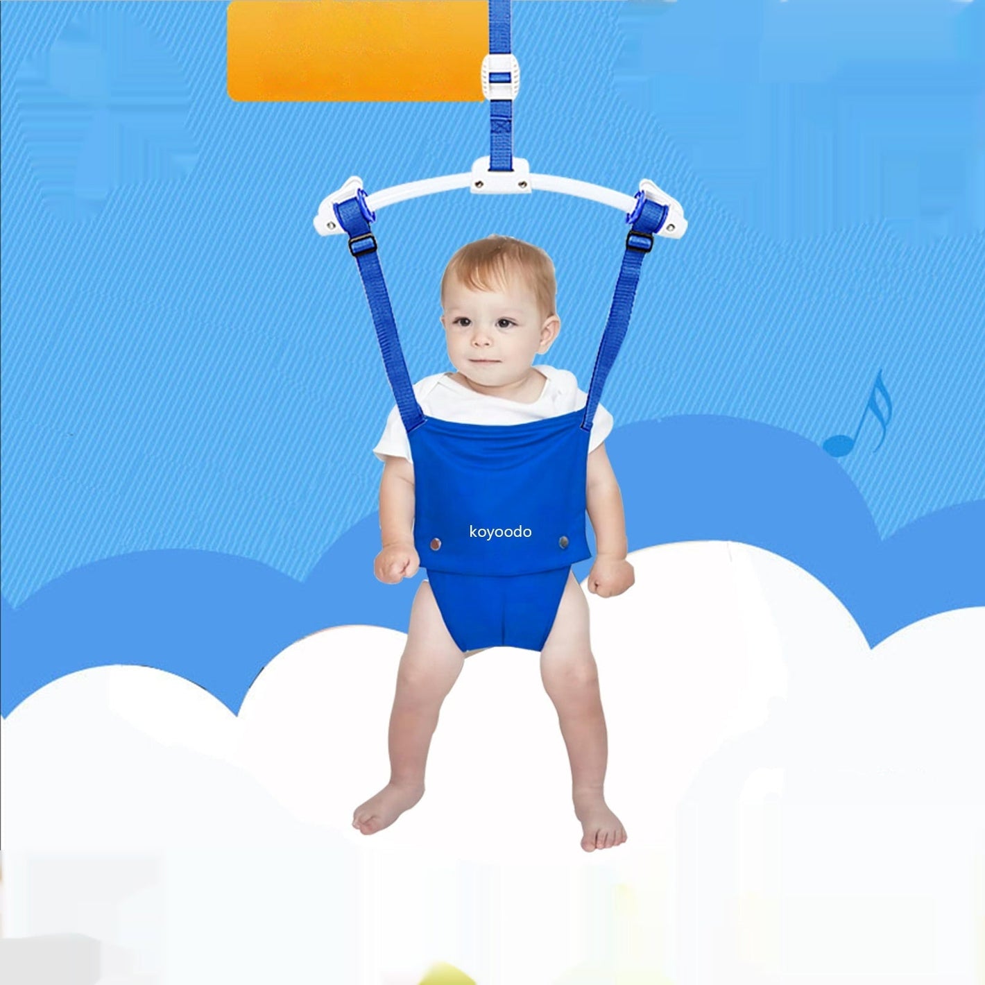 Infant Jump Chair with Sensory Colors for Fitness and Learning in the United States - Bouncing Babies Style Fun united