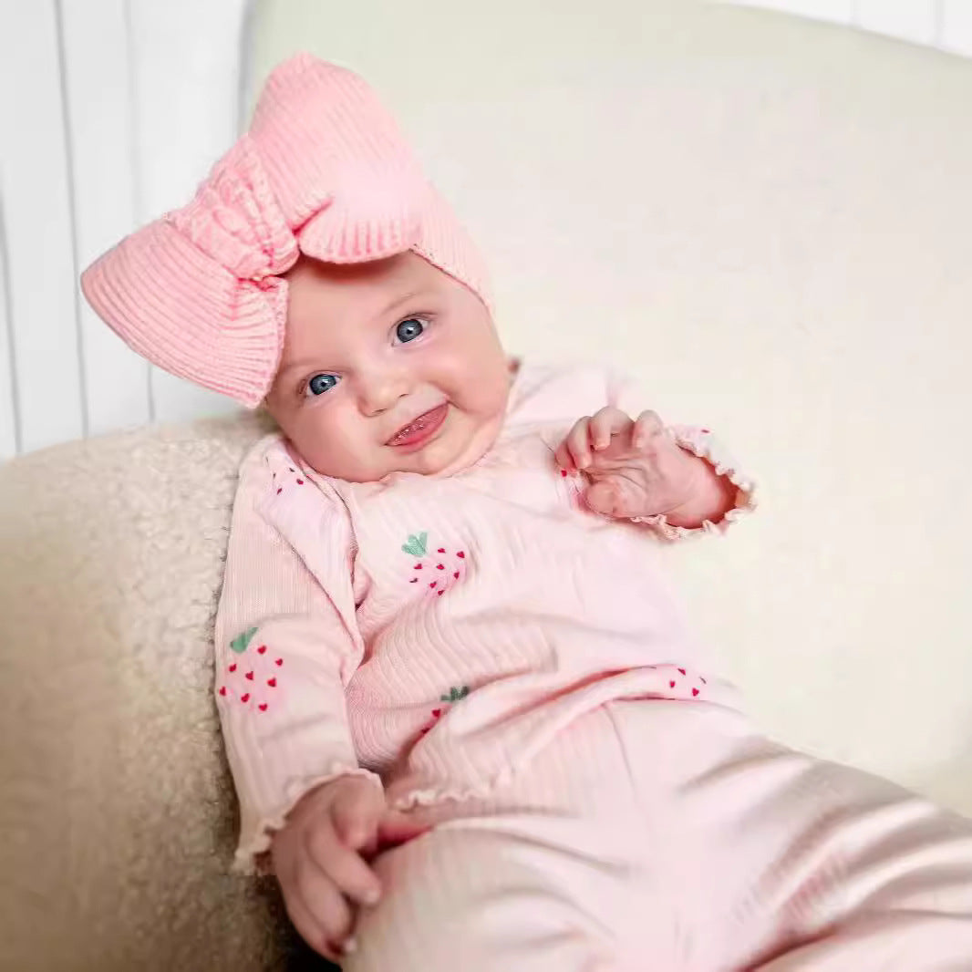Baby Pullover Suitable for 3-24 Months in United States Sizes CHF - Tiny Trendsetter’s 3-Piece Suit Fashionable Tots