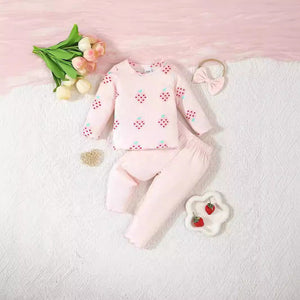 Baby Pullover Suitable for 3-24 Months in United States Sizes CHF - Tiny Trendsetter’s 3-Piece Suit Fashionable Tots