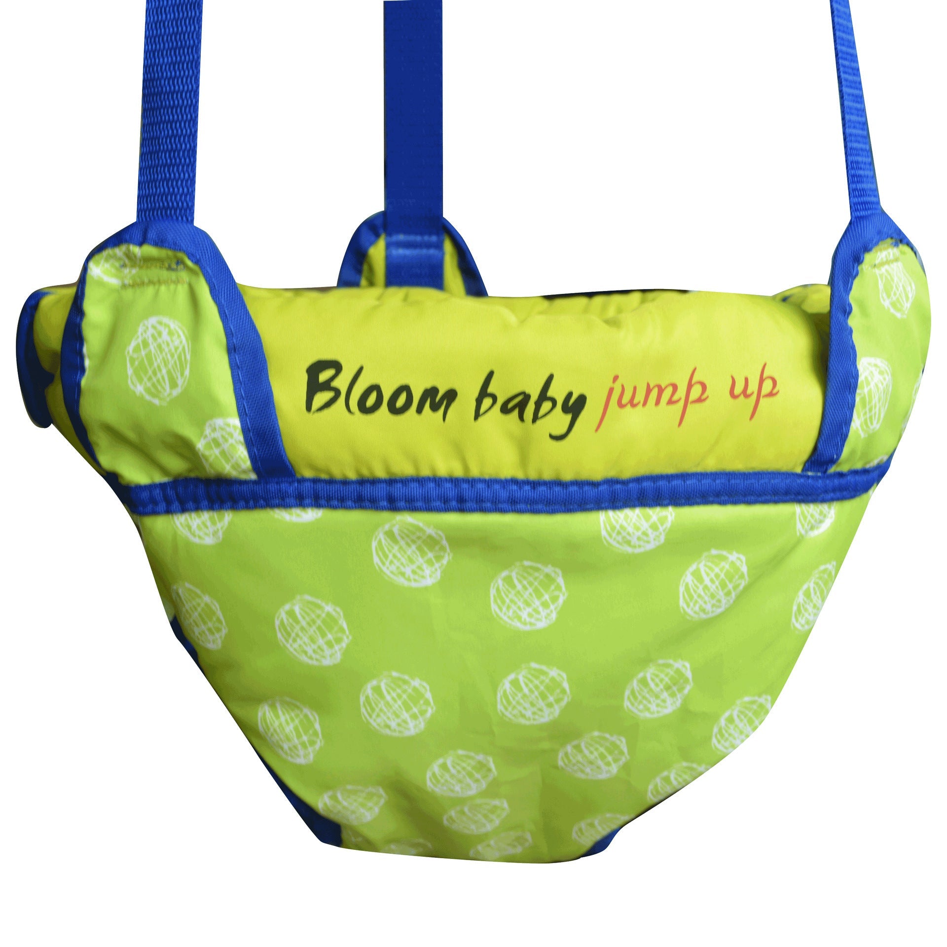 Infant Sensory and Coordination Toy United States Green Earth Blue Bear - Jumping with Joy: Ability Training for Tiny