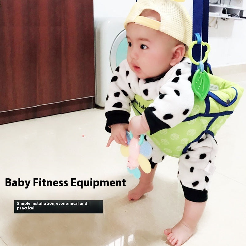 Infant Sensory and Coordination Toy United States Green Earth Blue Bear - Jumping with Joy: Ability Training for Tiny