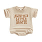 Infant Summer Short Sleeve Letter Printed Jumpsuit - Short Sleeve Jumpsuit for Tiny Trendsetters