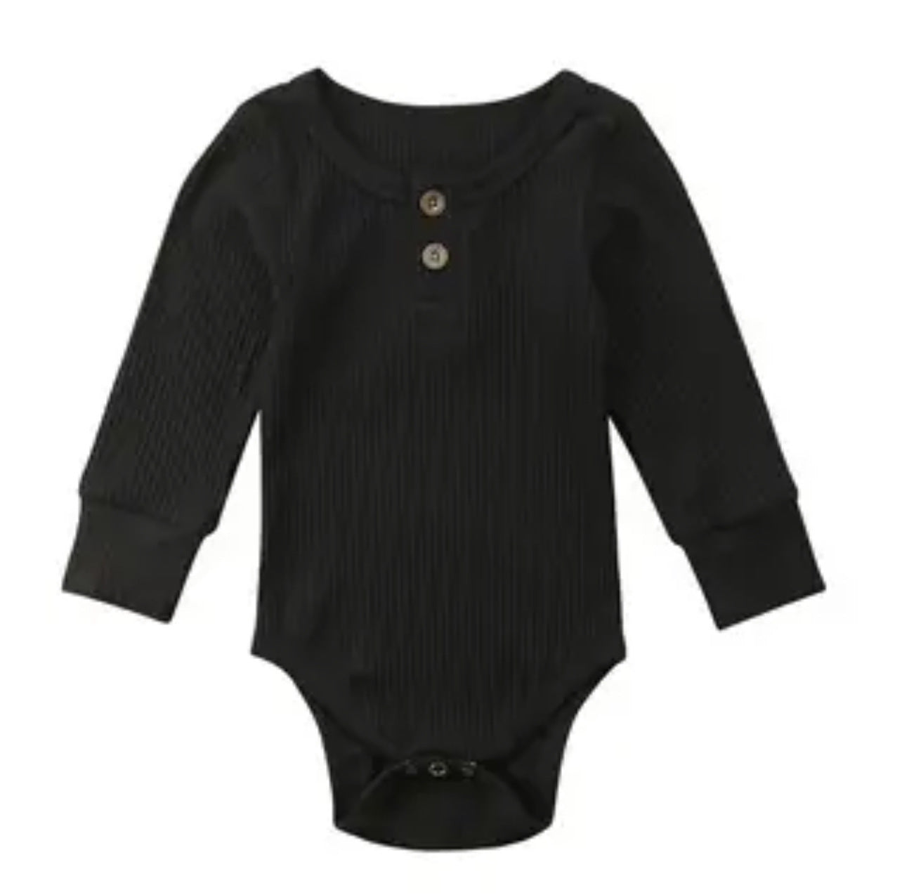 Infant Sunken Stripe Cotton Long Sleeve Triangle Rompers - Infant Sunken Stripe Long Sleeve Romper for Trendy Tots