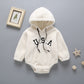 Infant Toddler Cute Plush One-piece Sweater Baby Autumn And Winter Romper Romper - Tiny Fashionista in a Cozy Cuddle