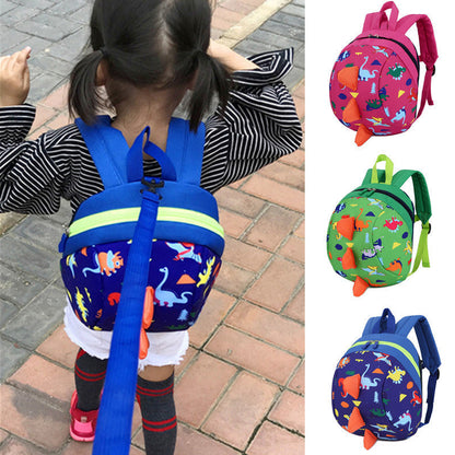 Infants and children with traction rope 1-2-3 years old boys and girls lost children’s small schoolbag lovely