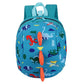 Infants and children with traction rope 1-2-3 years old boys and girls lost children’s small schoolbag lovely