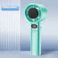 Infinitely Variable Handheld Fan with Powerful Speed and Brushless Motor - Teleplus speed powerful infinitely variable