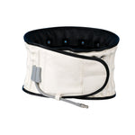Inflatable Waist Supporter Fixing Band with Electric Heating for Comfortable Wear - inflatable waist supporter fixing