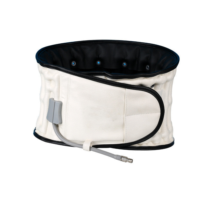 Inflatable Waist Supporter Fixing Band with Electric Heating for Comfortable Wear - inflatable waist supporter fixing