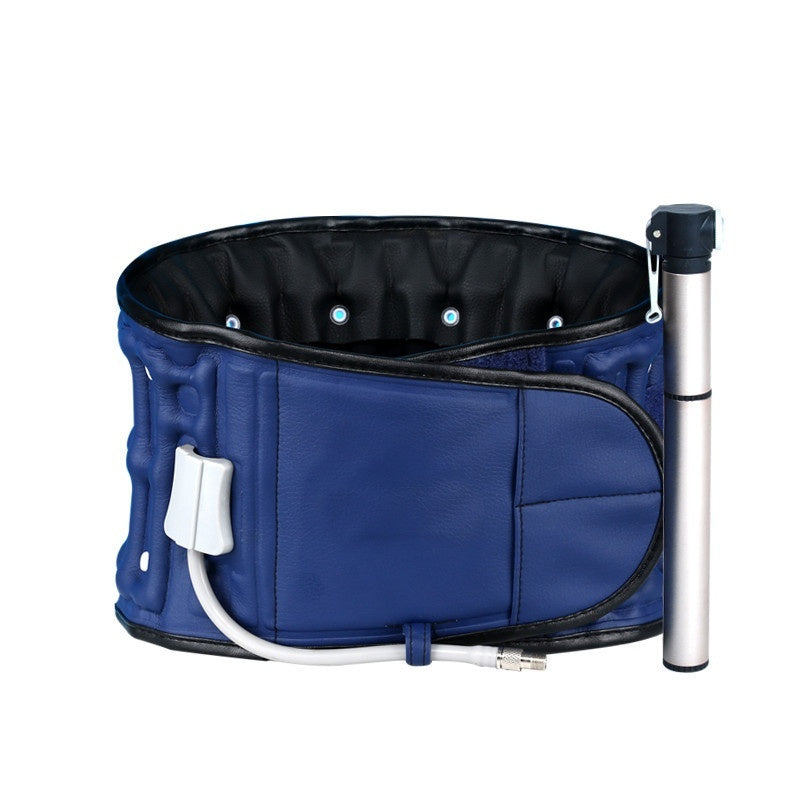 Inflatable Waist Supporter Fixing Band with Electric Heating for Comfortable Wear - inflatable waist supporter fixing