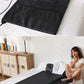 Infrared Dry Steamed Body Sauna Blanket for Home and Salon - infrared dry steamed body sauna blanket