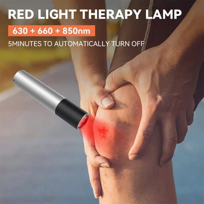 Infrared Flashlight with 3-Core Red Light for Physiotherapy Therapy - red light physiotherapy lamp infrared flashlight