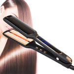 Infrared Hair Straightener with LCD Display and Temperature Control - Teleplus lcd display infrared hair care