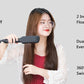 Infrared Hair Straightener with LCD Display and Temperature Control - Teleplus lcd display infrared hair care