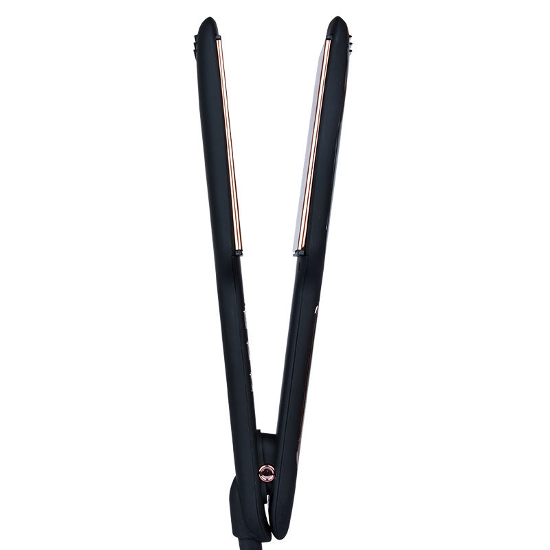 Infrared Hair Straightener with LCD Display and Temperature Control - Teleplus lcd display infrared hair care